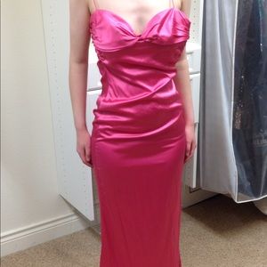 Pink Prom Dress